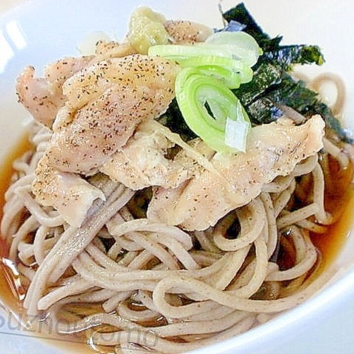 さっぱり冷やし鶏そば レシピ 作り方 By Suzhoutomo 楽天レシピ